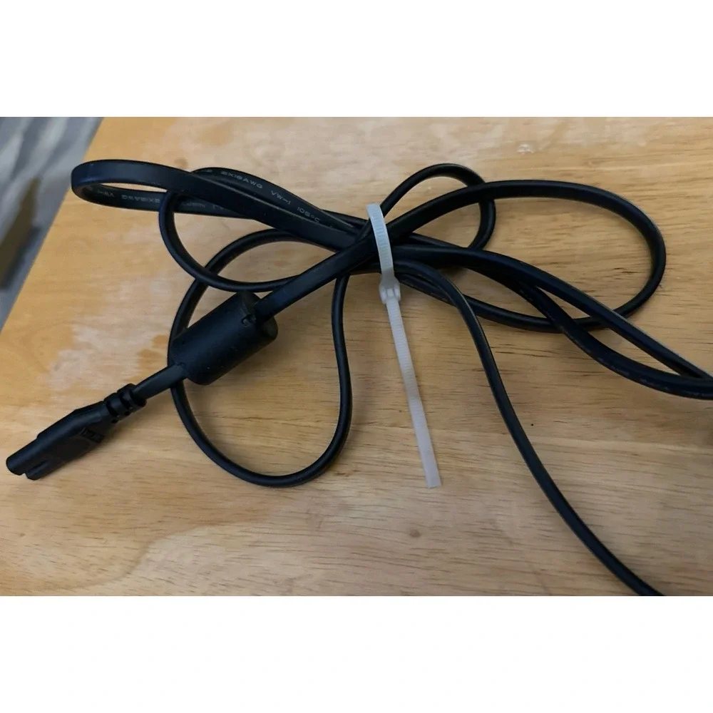 Original Microsoft OEM Xbox Power Surge Supply AC ADAPTER CABLE GREAT CONDITION